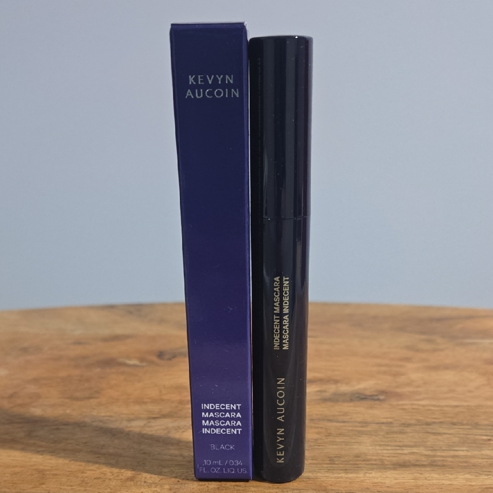 Kevyn Aucoin Indecent Mascara in Black FULL SIZE *NEW*